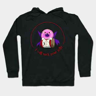 Count Donutila Hoodie